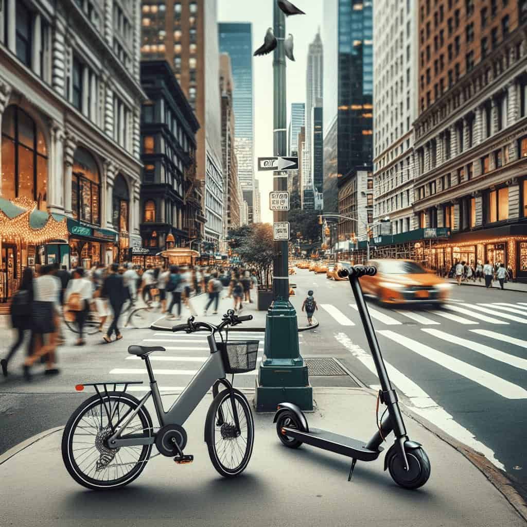 Licensing requirement for E-bikes and e-scooters in NYC Licensing requirement for E-bikes and e-scooters in NYC