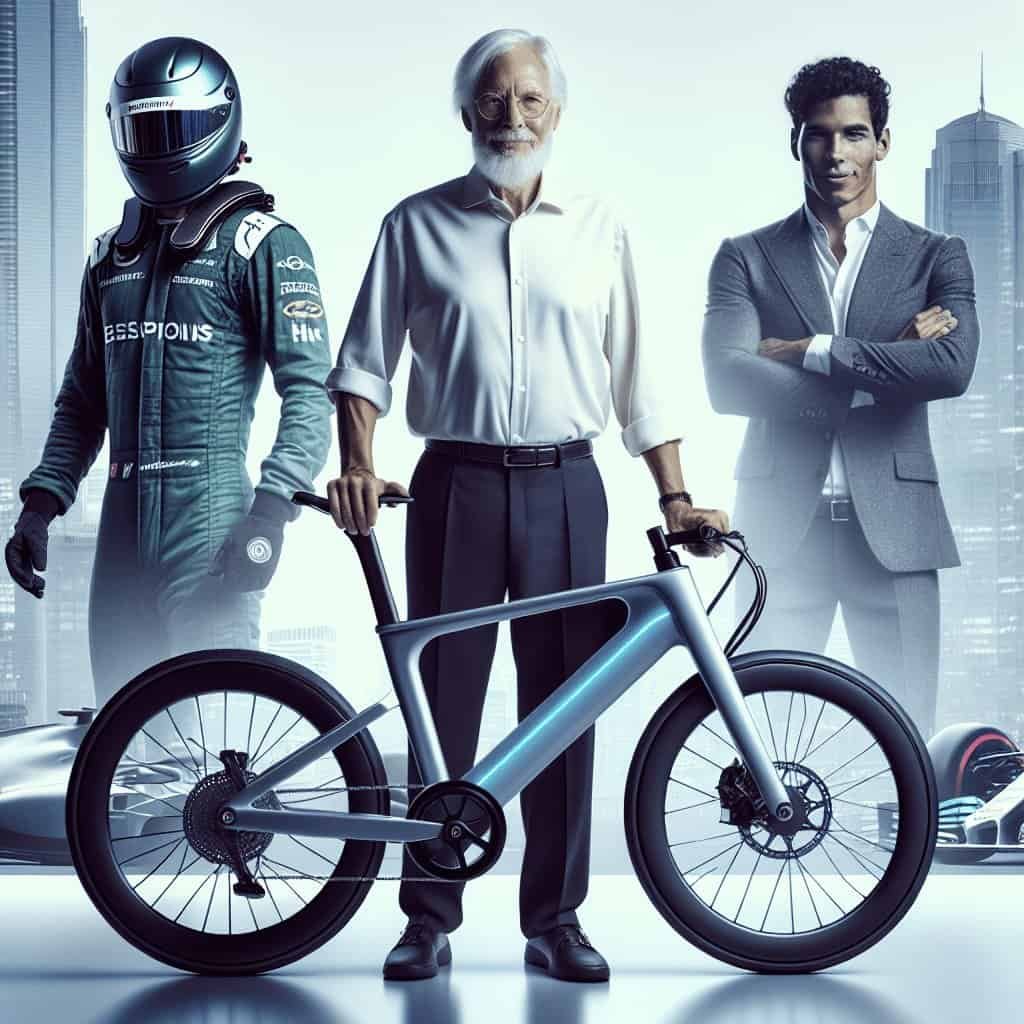 Limited commuter ebike introduced by former racing driver and F1 team owner Limited commuter ebike introduced by former racing driver and F1 team owner