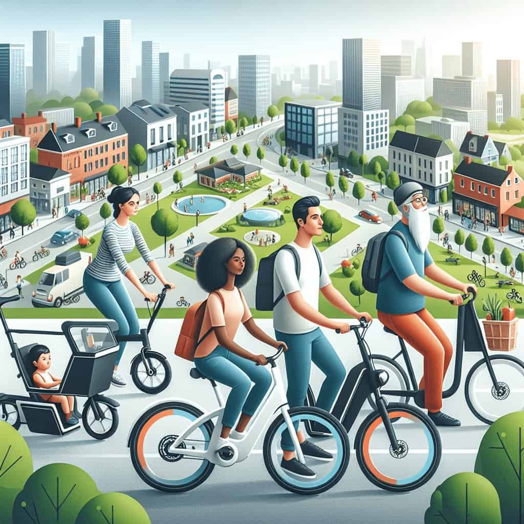 Researchers study the impact of e-bikes on mobility Researchers study the impact of e-bikes on mobility