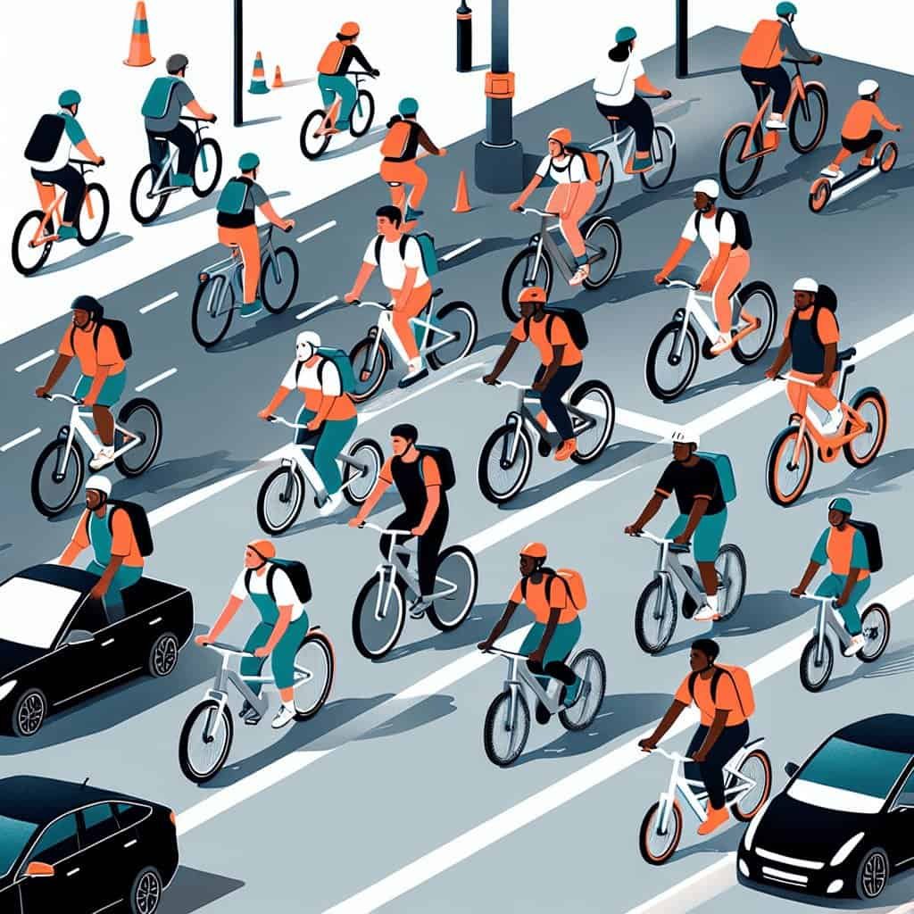 Researchers study the impact of e-bikes on mobility Researchers study the impact of e-bikes on mobility