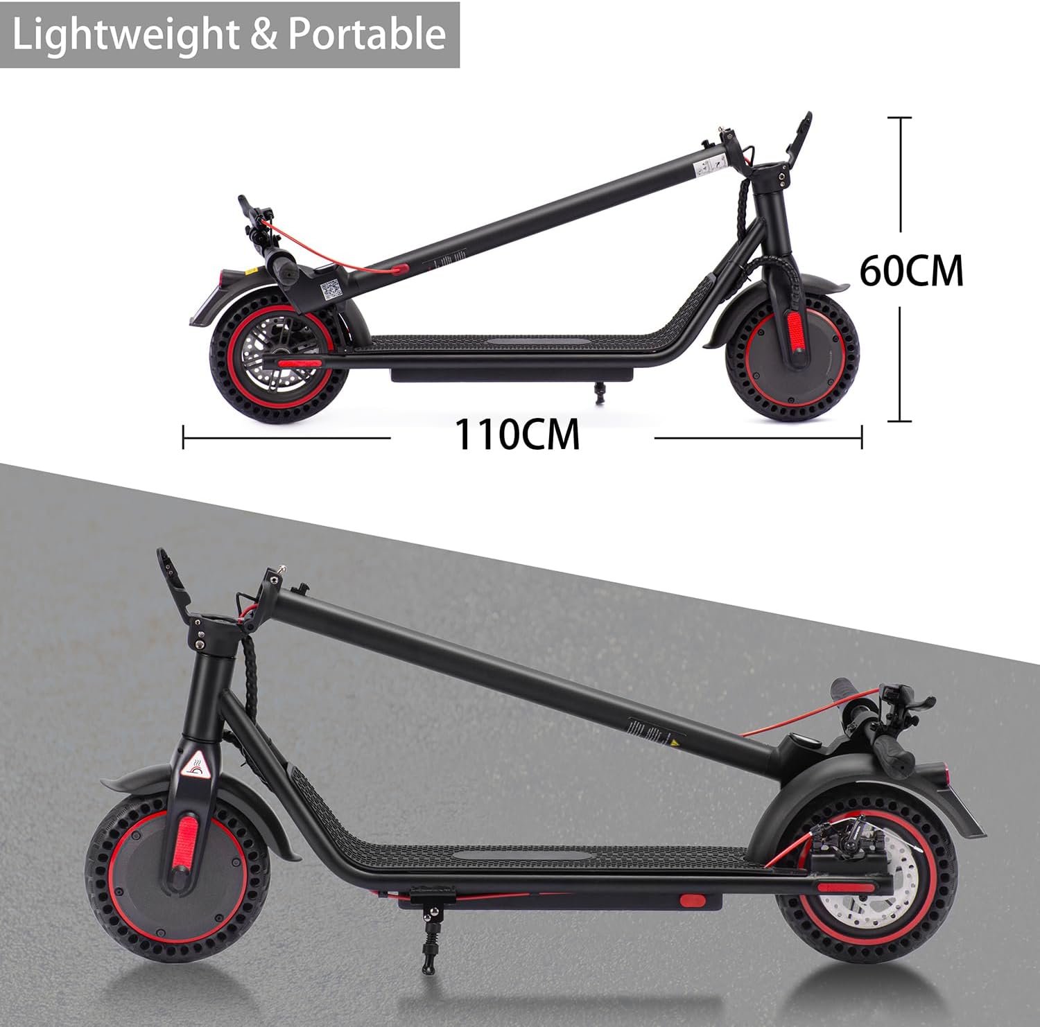 Up to 19 Miles Range Electric Scooter Review