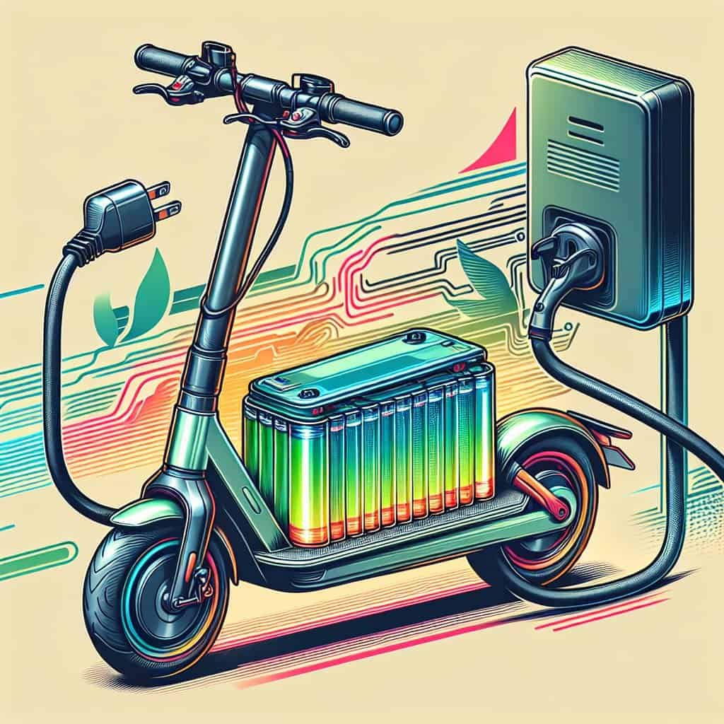 What Is The Average Lifespan Of An Electric Scooter Battery?