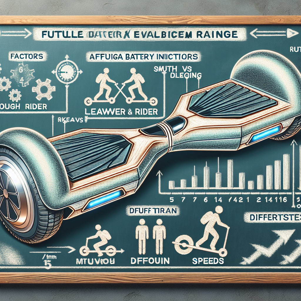 What Is The Average Range Of A Fully Charged Hoverboard?