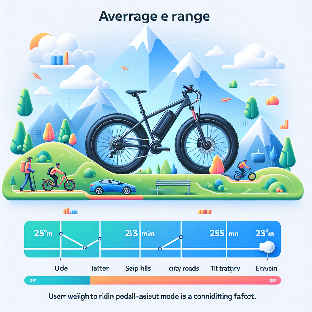 What Is The Average Range Of An Electric Bike On A Single Charge?