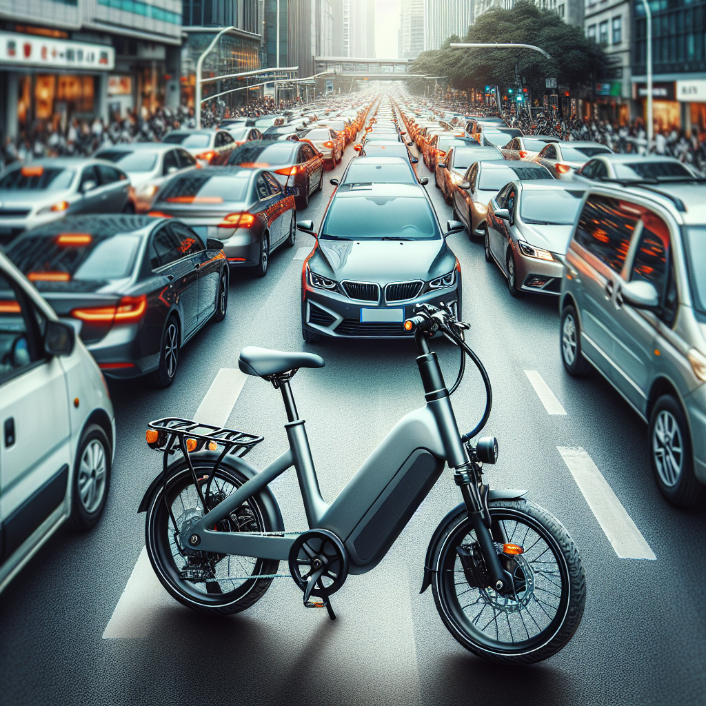 What Is The Impact Of Electric Bikes On Traffic Congestion?
