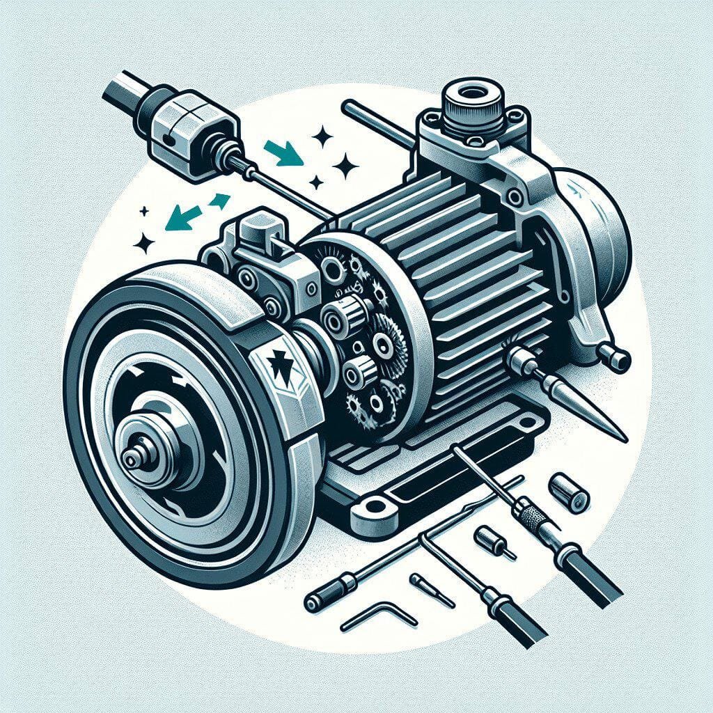 What Is The Recommended Way To Clean The Electric Bike’s Motor?