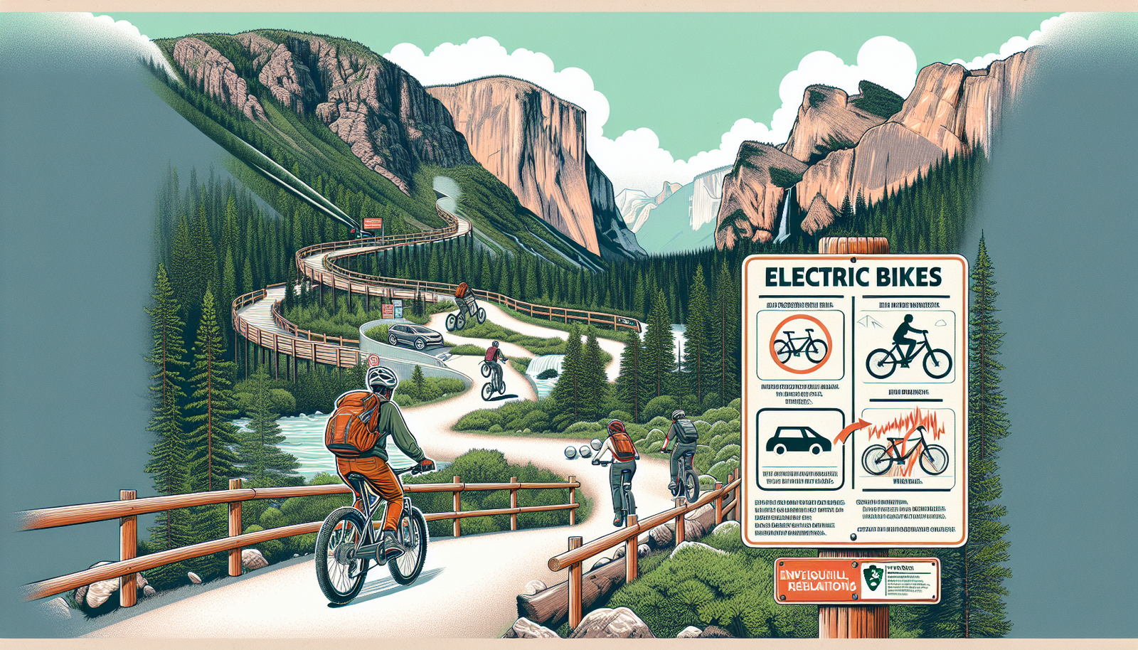 Can I Ride An Electric Bike On Bike Trails In National Parks?
