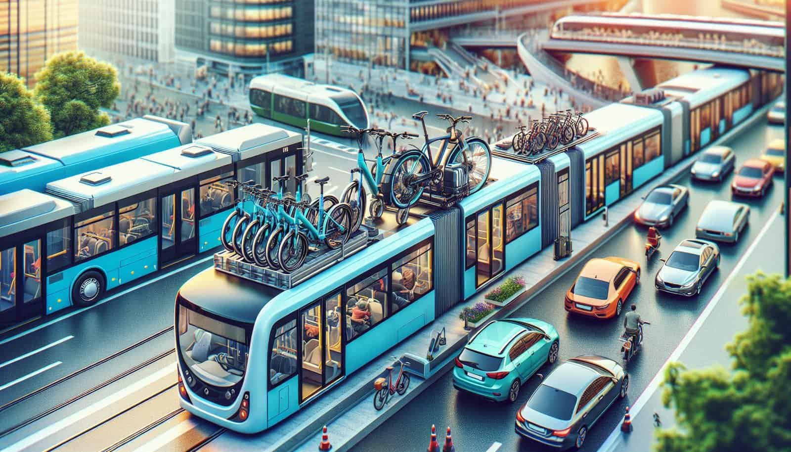 Can I Take My Electric Bike On Public Transportation?