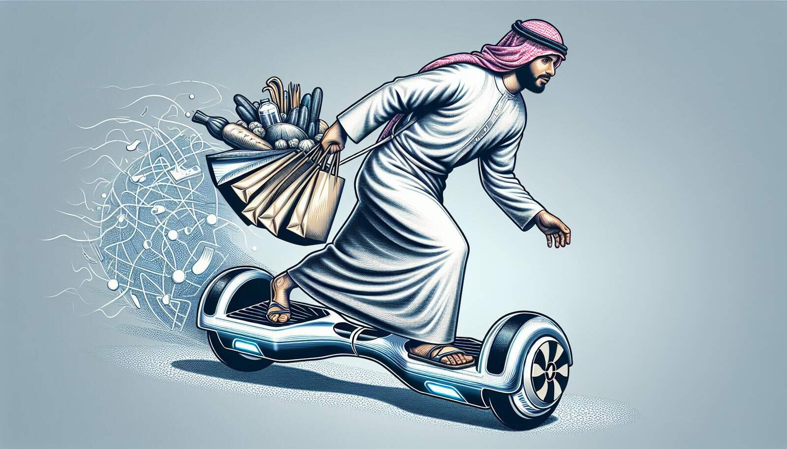 Can I Use A Hoverboard For Grocery Shopping, And How Do I Carry Items?