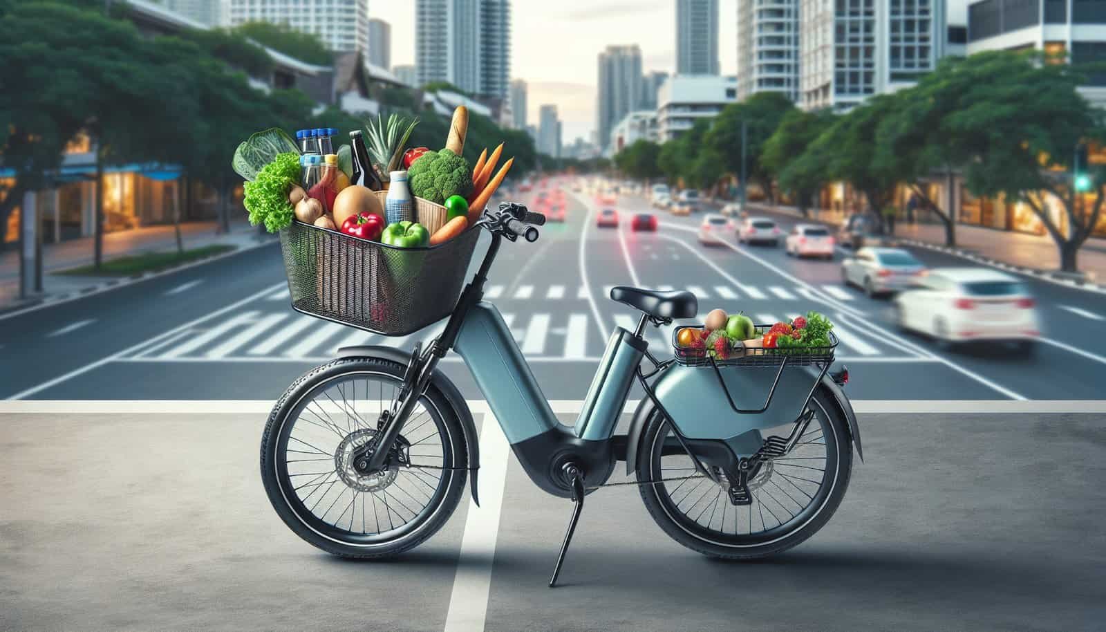 Can I Use An Electric Bike For Grocery Shopping And Carrying Cargo?
