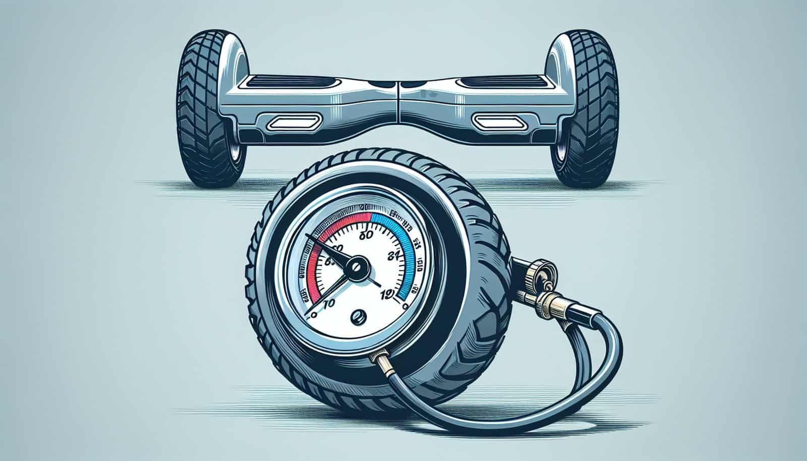 How Do I Check And Inflate The Tires On My Hoverboard?