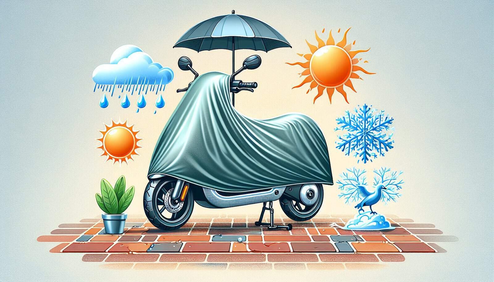Can I Use A Bike Cover To Protect My Electric Scooter From The Elements?
