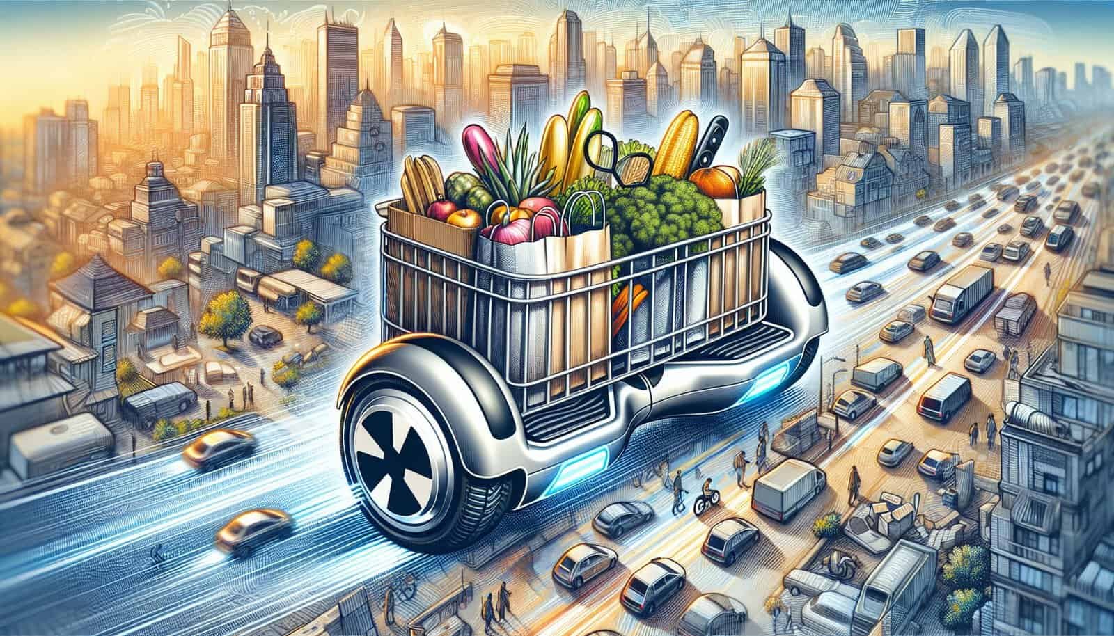 Can I Use A Hoverboard For Grocery Shopping And Carrying Cargo?