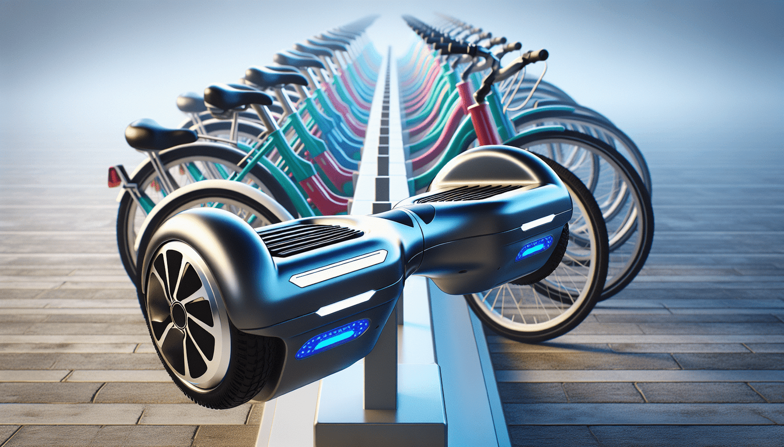 Can I Use A Hoverboard In Bike-sharing Programs?