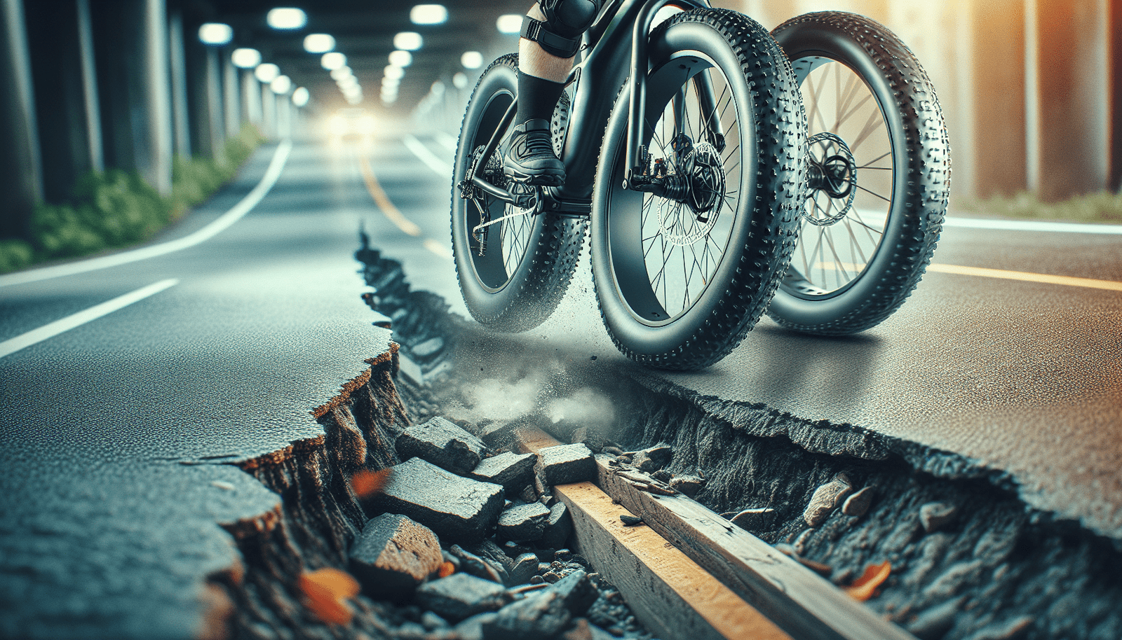 How Do Electric Bikes Handle Rough Roads And Potholes?