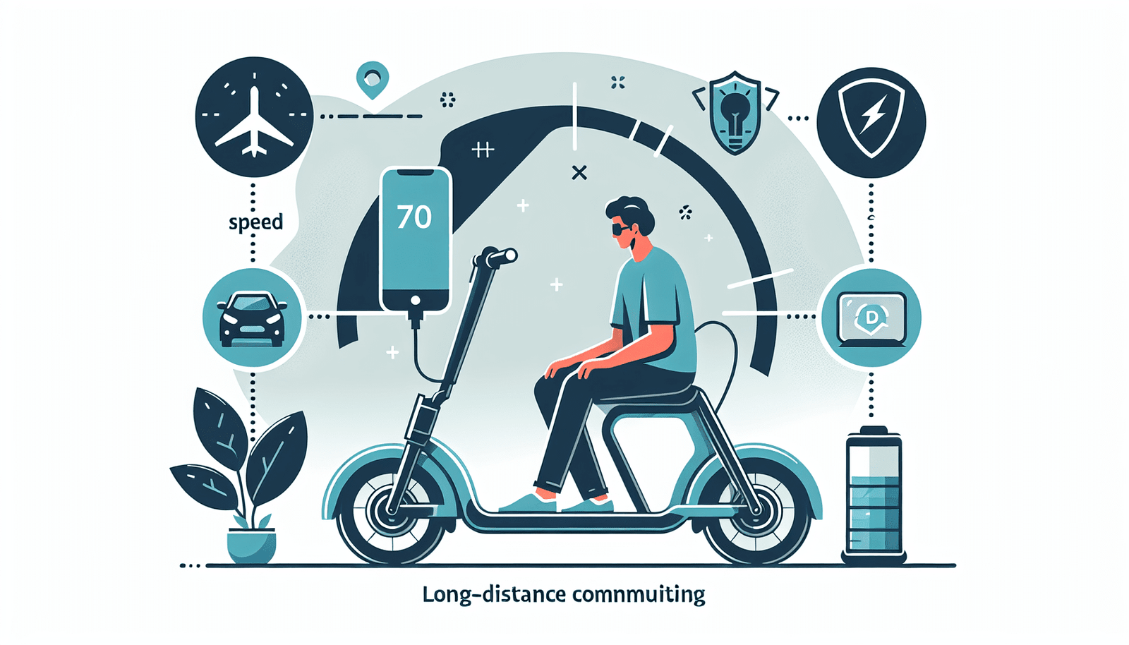 Can I Use My Electric Scooter For Long-distance Commuting?