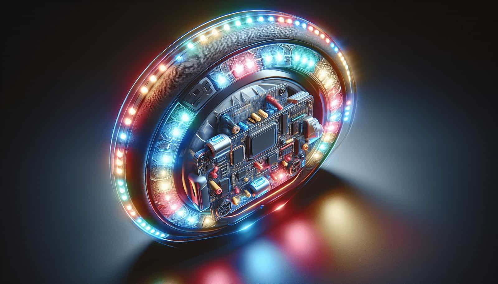 How Do I Check And Replace The Hoverboard’s LED Lights?