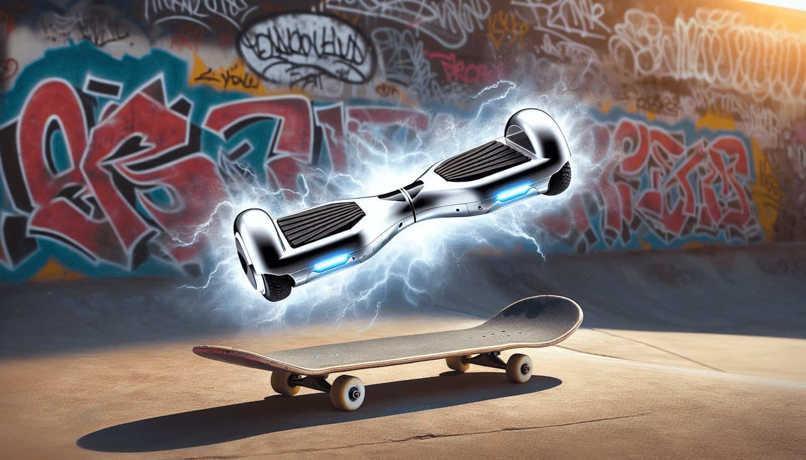 What Is The Impact Of Hoverboards On Traditional Skateboard Culture?