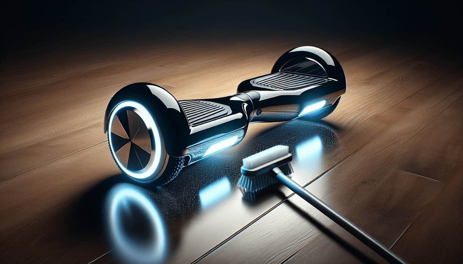 What Is The Recommended Way To Clean And Maintain The Hoverboard’s Frame?