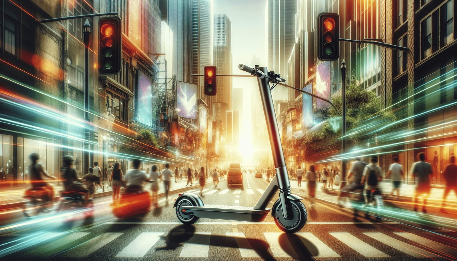 Can I Use An Electric Scooter For Touring And Sightseeing In Urban Areas?