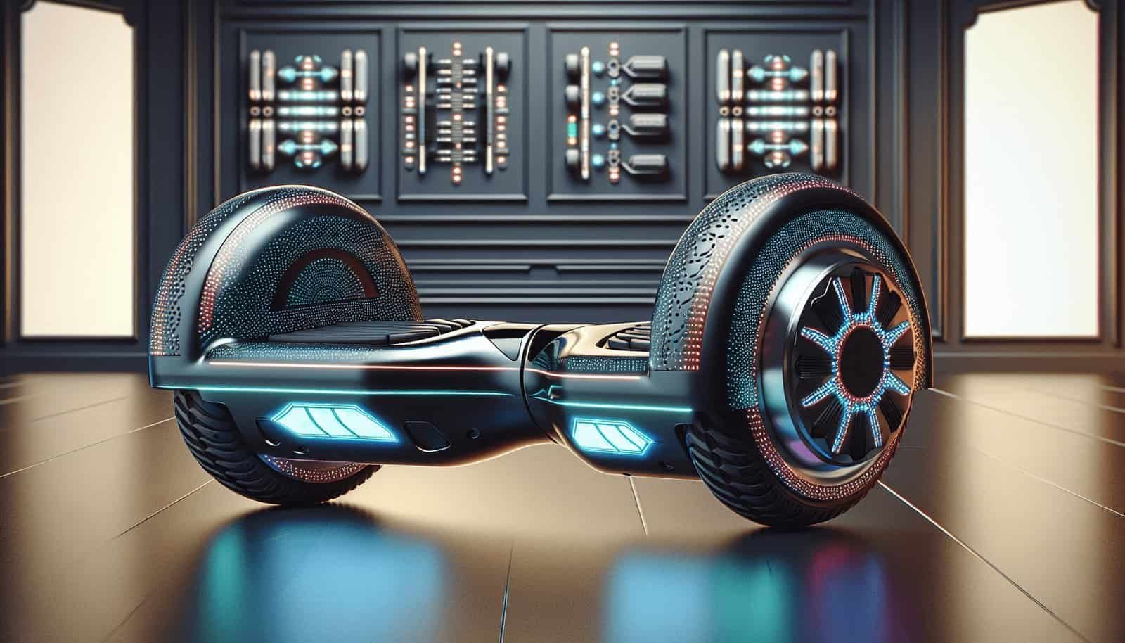 How Do I Adjust The Sensitivity Of The Hoverboard’s Lights And Indicators?