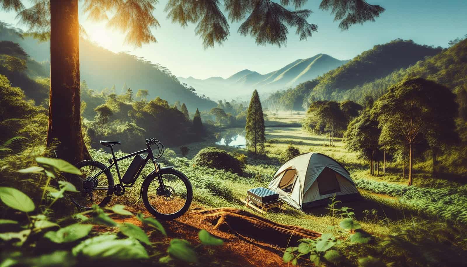 Can I Use An Electric Bike For Transportation During Camping Trips?