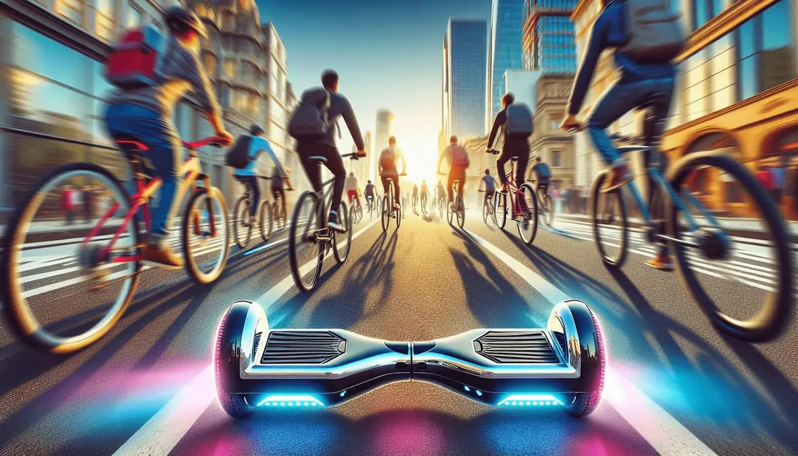 Can I Ride A Hoverboard In Bike Lanes Designated For Traditional Bikes?